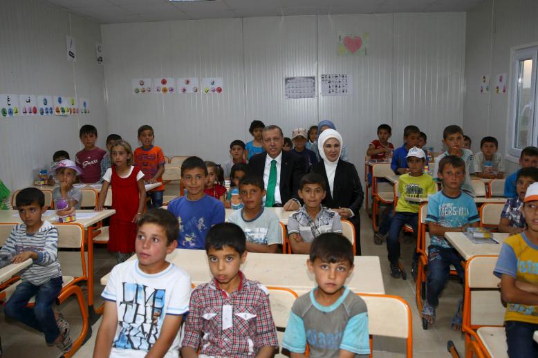 اللعبة المربحة لاردوغان
