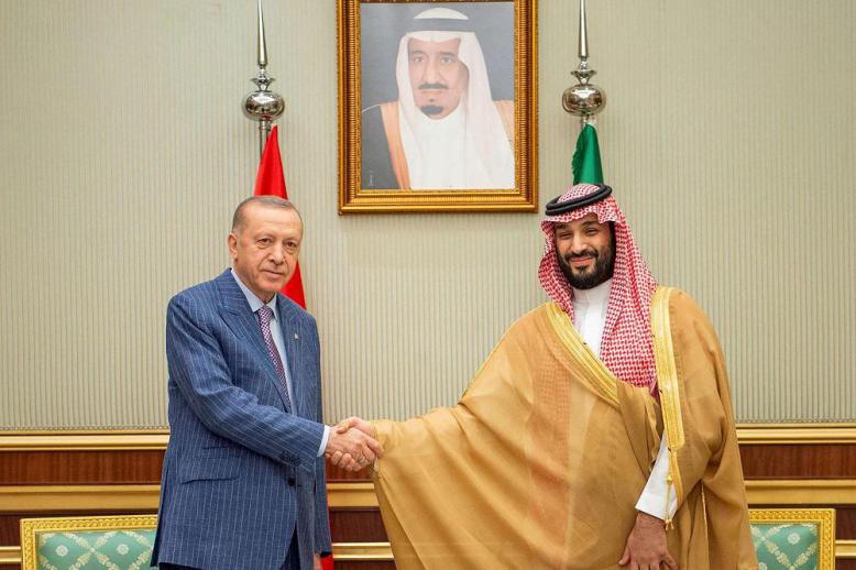 تركيا تسعى لتخفيف التوتر مع عدد من الدول في المنطقة من بينها السعودية