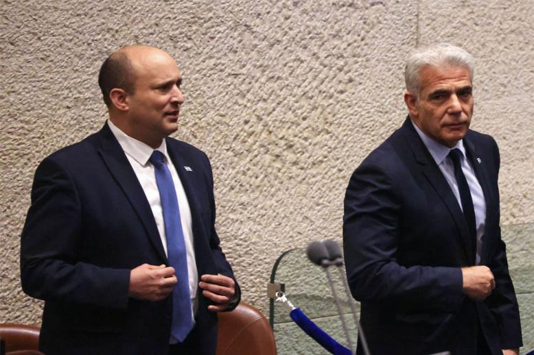Lapid and Bennett ended Netanyahu's record reign a year ago by forming a rare alliance of rightists