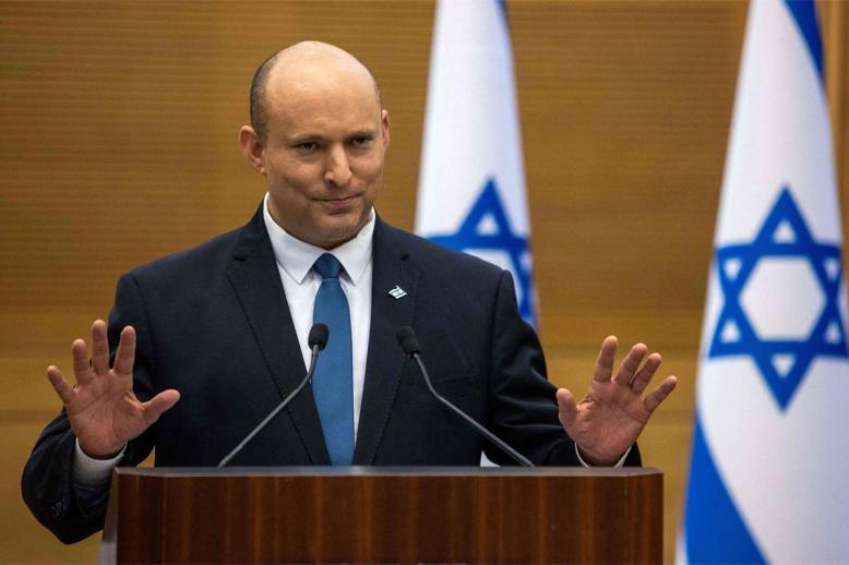 A series of defections from Bennett’s Yemina party had stripped the coalition of its majority in parliament