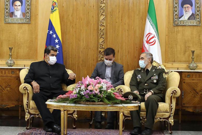 Maduro is on a Eurasian tour after being rebuffed by Washington
