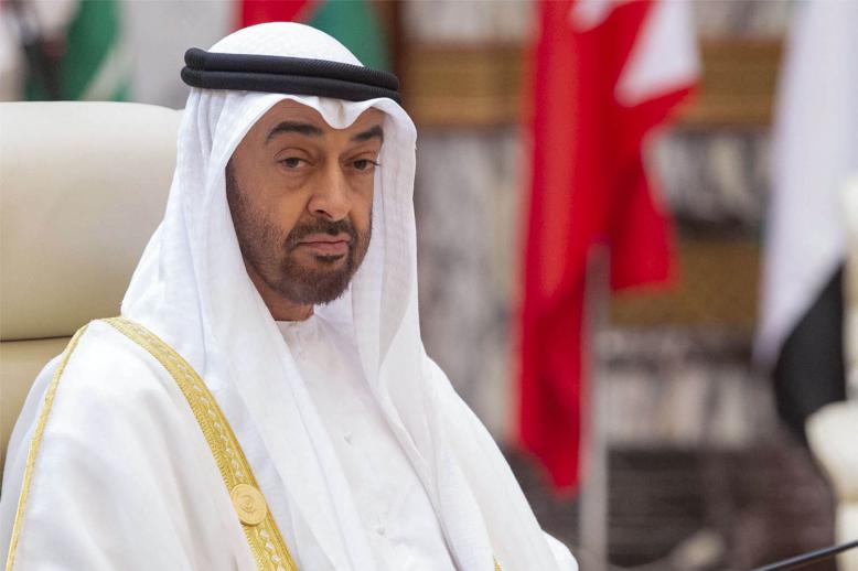 It is Sheikh Mohamed’s first televised address to the nation since being named UAE President