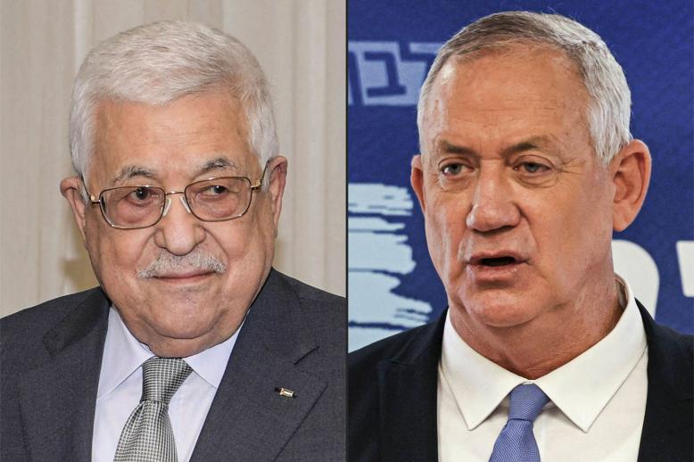 Abbas and Gantz agreed to maintain close security coordination 