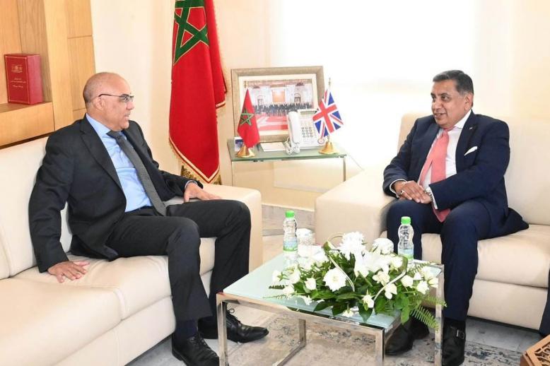 Lord Ahmad stressed that his visit to Morocco mainly aims to strengthen bilateral ties between the two countries