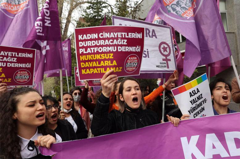 At least 226 women have been murdered in Turkey so far in 2022