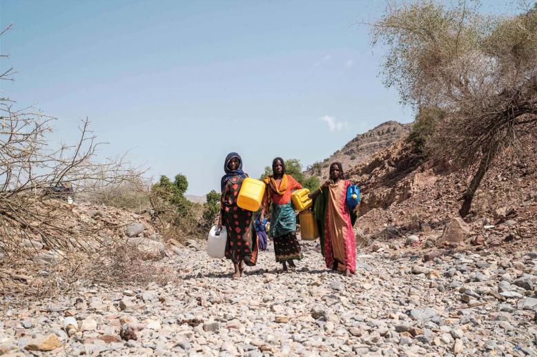 On the brink of an unprecedented humanitarian catastrophe