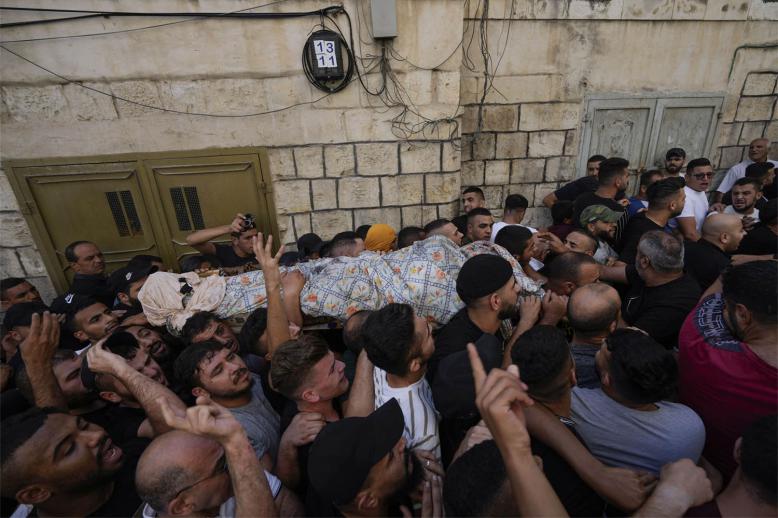 Israel has conducted near nightly arrest raids in the West Bank in recent months as part of a crackdown on Palestinian militant groups
