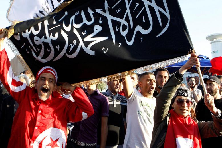 شباب تونسي متشدد