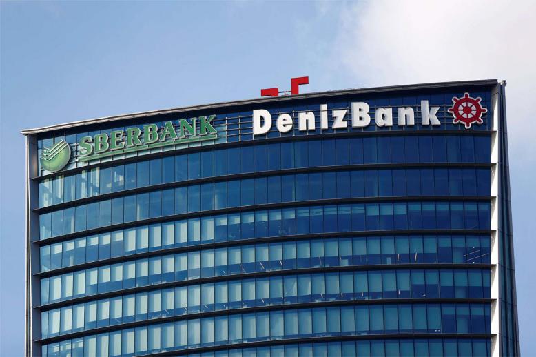 The Turkish banks’ move reflects their effort to avoid the financial cross-fire between the West and Russia