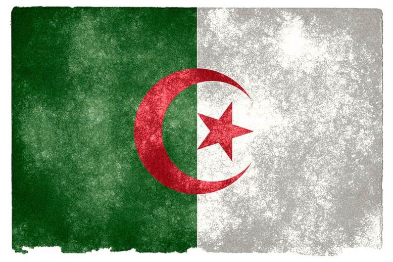 علم الجزائر