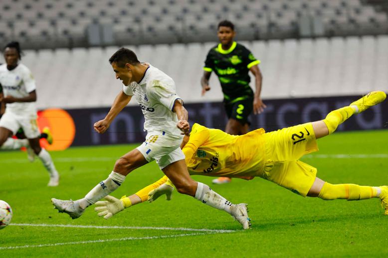 الفوز الثاني لمرسيليا
