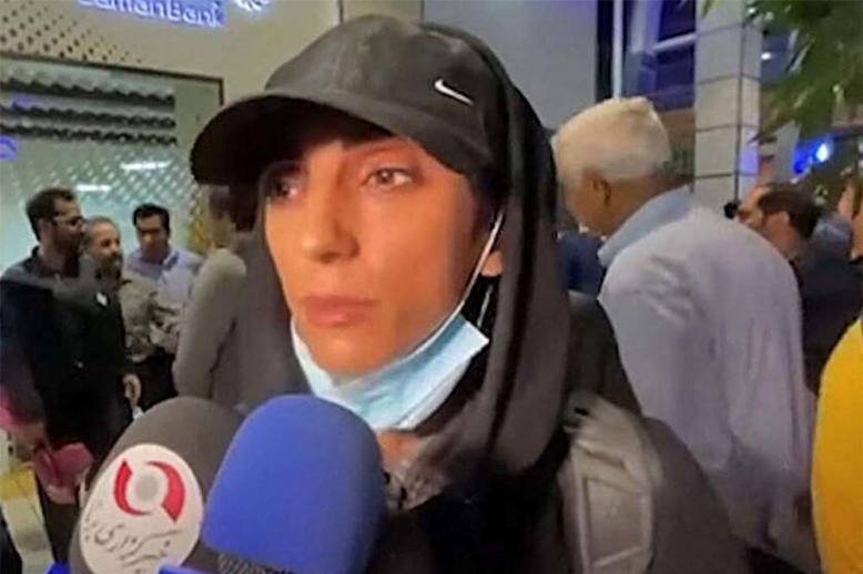 Activists fear Rekabi’s comments have been made under duress
