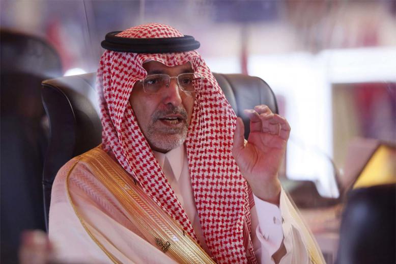 Saudi Arabia's Finance Minister Mohammed al-Jadaan 