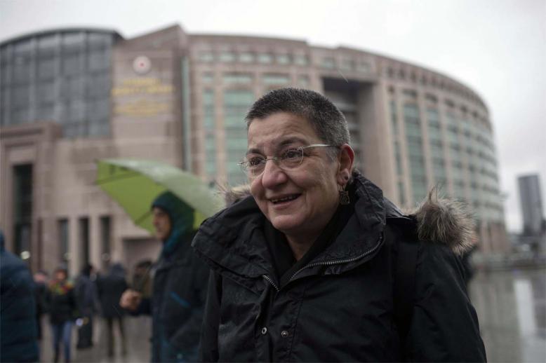 Dr. Sebnem Korur Fincanci is president of the Turkish Medical Association and human rights activist