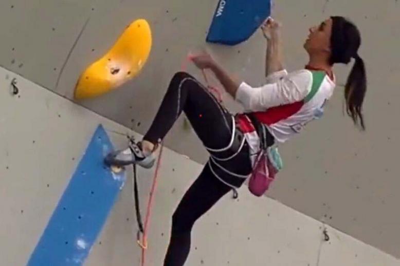 Elnaz Rekabi