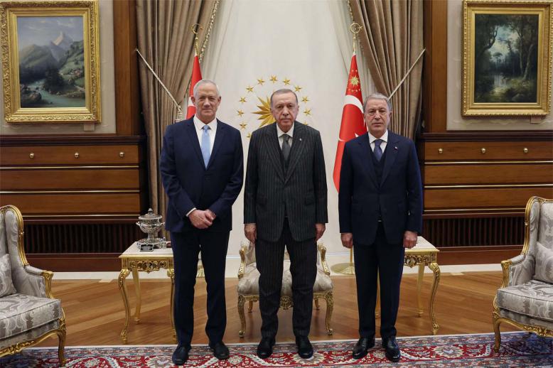 Relations between Israel and Turkey have been rocky since 2011