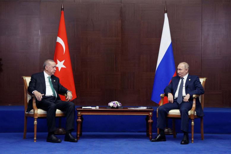 It’s the second unlikely energy proposal that Putin has pitched in as many days