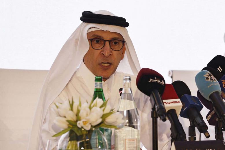 CEO of Qatar Airways Akbar Al Baker