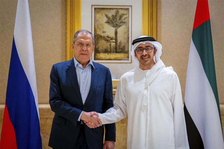 The talks were being mediated by the UAE