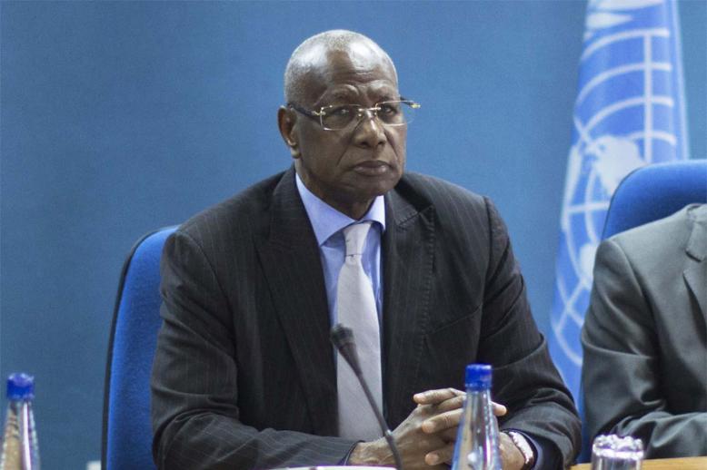 UN special envoy for Libya Abdoulaye Bathily