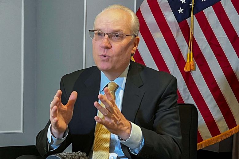 US special envoy for Yemen Tim Lenderking