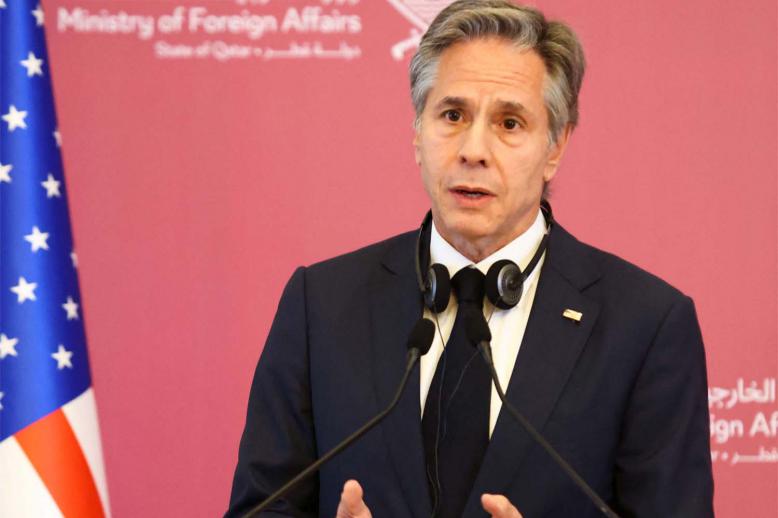 US Secretary of State Antony Blinken 