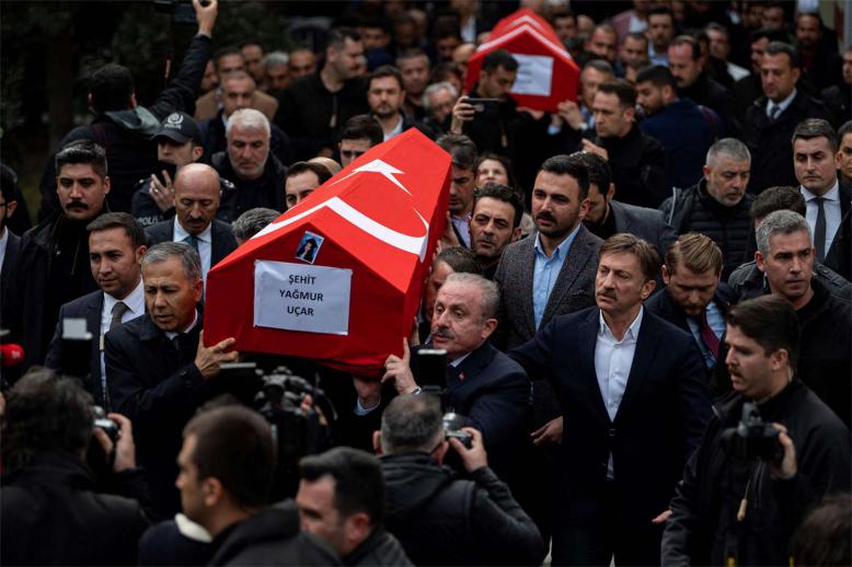 The November 13 explosion targeted Istanbul’s bustling Istiklal Avenue 