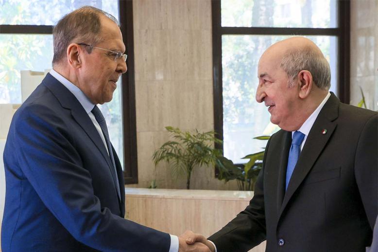 Algeria has been intensifying this year its joint military exercises with its close ally Russia