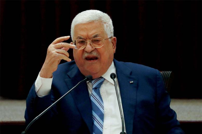 Abbas: I have a problem with Israel, Israel occupies my land and my country