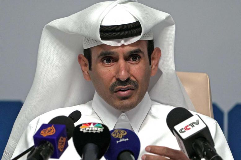 QatarEnergy chief Saad al-Kaabi 
