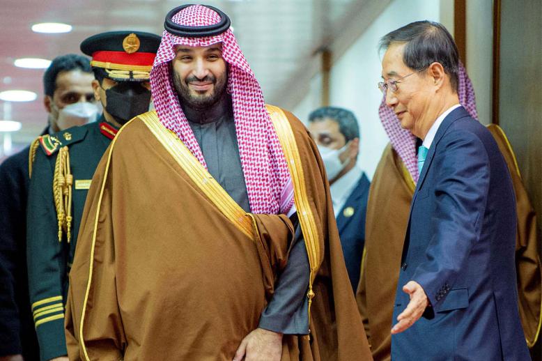 Saudi Arabia's Crown Prince visited Asia's fourth-largest economy