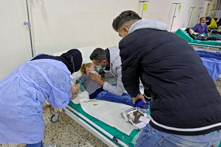 Syria's cholera outbreak has crossed frontlines and borders into rebel-held northwestern Syria, and into Lebanon and Iraq