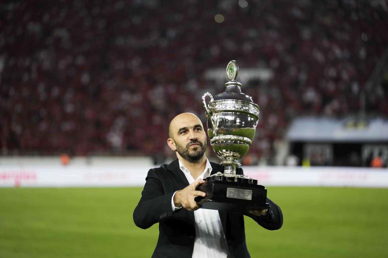 عبن الركراكي على كأس العالم