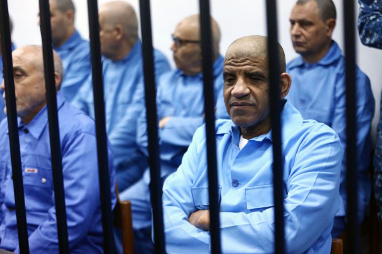 ينظر لعبدالله السنوسي على أنه الصندوق الأسود للنظام الليبي السابق