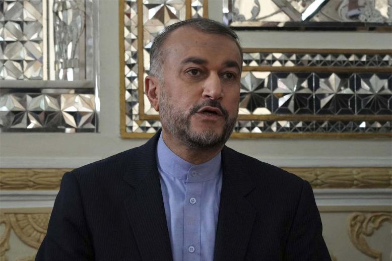 Iranian Foreign Minister Hossein Amirabdollahian 