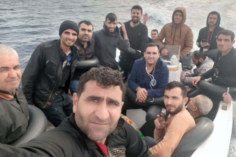 A long and treacherous journey to reach Europe