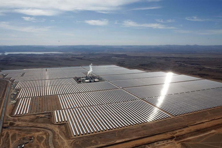 Morocco is a leading country in green energy transition