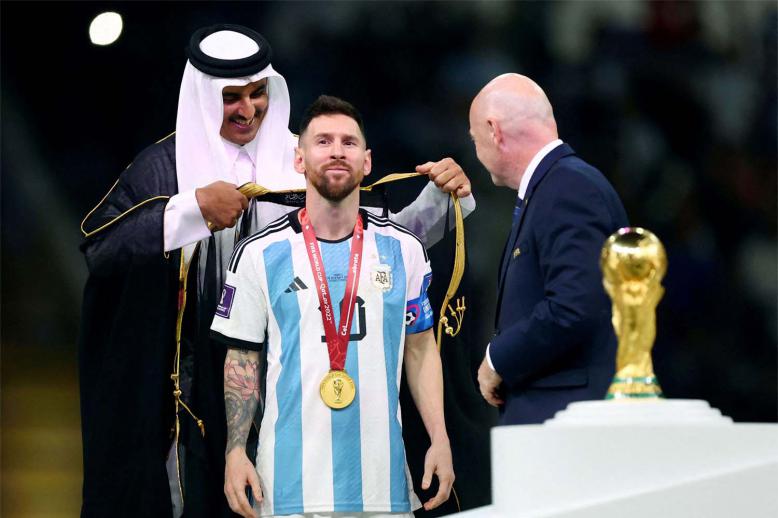 Qatar 2022 is Messi's World Cup