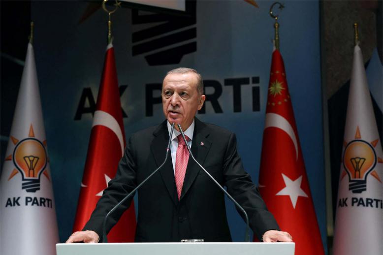 Turkish President Tayyip Erdogan 