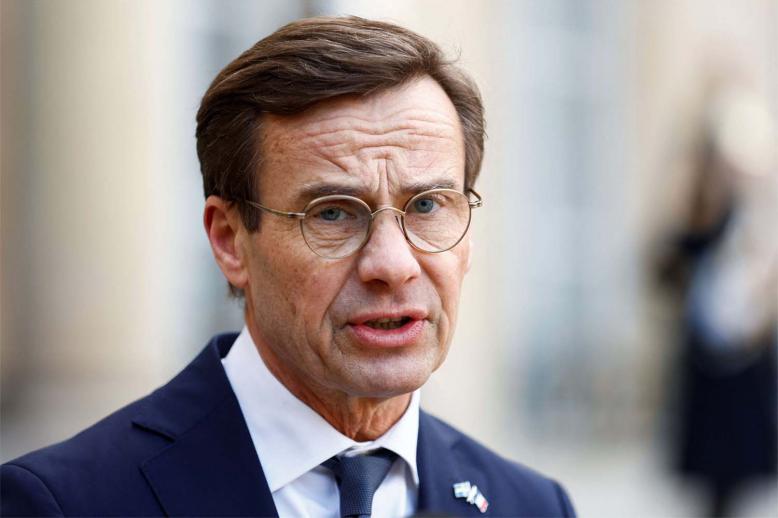 Kristersson said the demands that Sweden could not or did not want to fulfil were outside the scope of the three-way memorandum