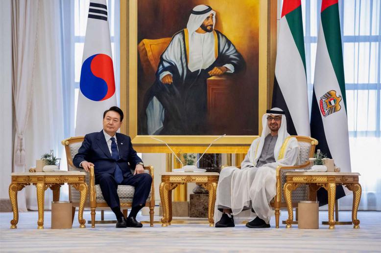 The UAE investment will be directed at nuclear power, defence, hydrogen and solar energy industries