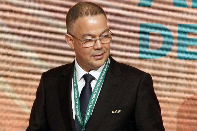 FMRF chief Fouzi Lekjaa
