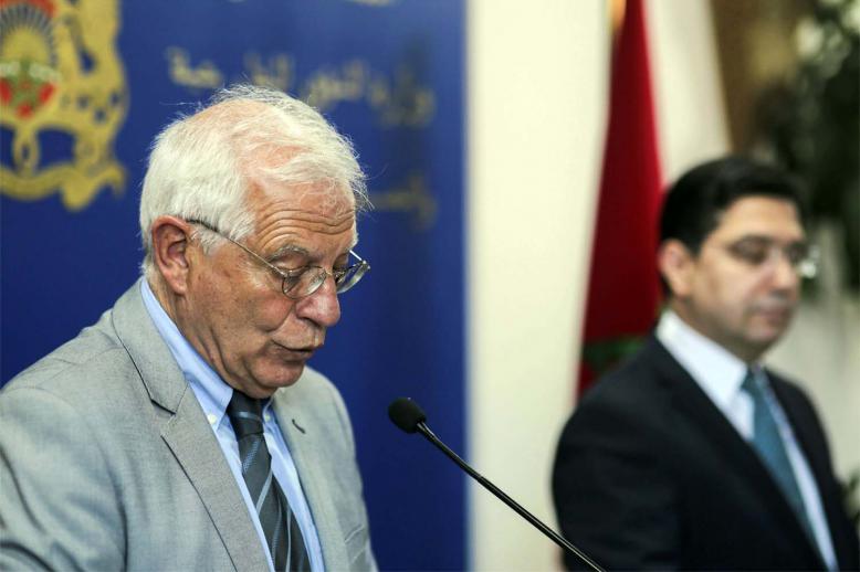 Borrell is on an official two-day visit to Morocco to deepen discussions on the implementation of the EU-Morocco partnership