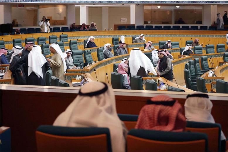 The government resigned after being sworn in last October