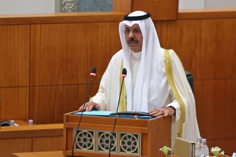 Kuwaiti PM Sheikh Ahmad