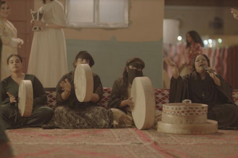  لقطة من الفيلم الروائي "حد الطار" للمخرج السعودي عبدالعزيز الشلاحي