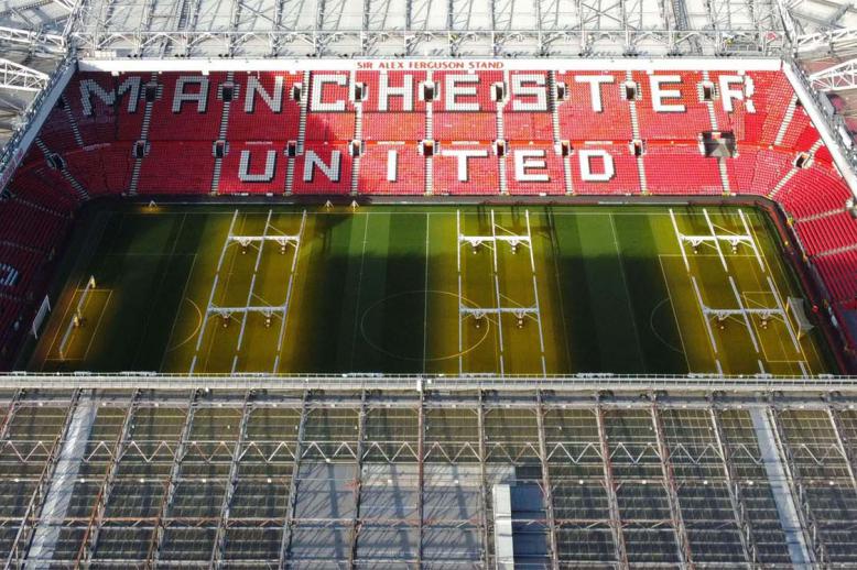 Old Trafford stadium
