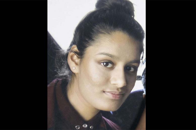 Shamima Begum left London in 2015 aged 15 and travelled with two school friends to Syria to join IS