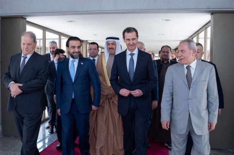 Syria was suspended from the Arab League in 2011 after Assad’s government cracked down brutally on mass protests against his rule 