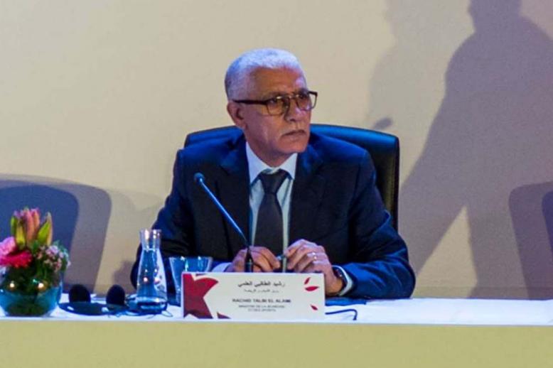 House of Representatives Speaker Rachid Talbi Alami